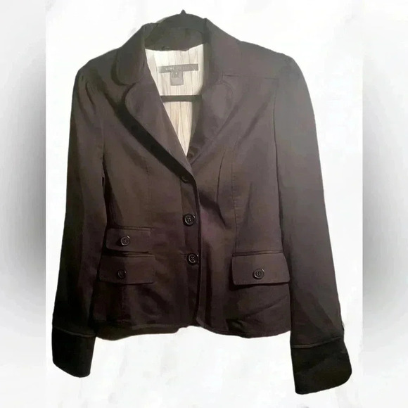 Marc Jacobs 3 button trendy stylish black Long sleeve casual day 2 nite blazer 4 - Picture 1 of 4